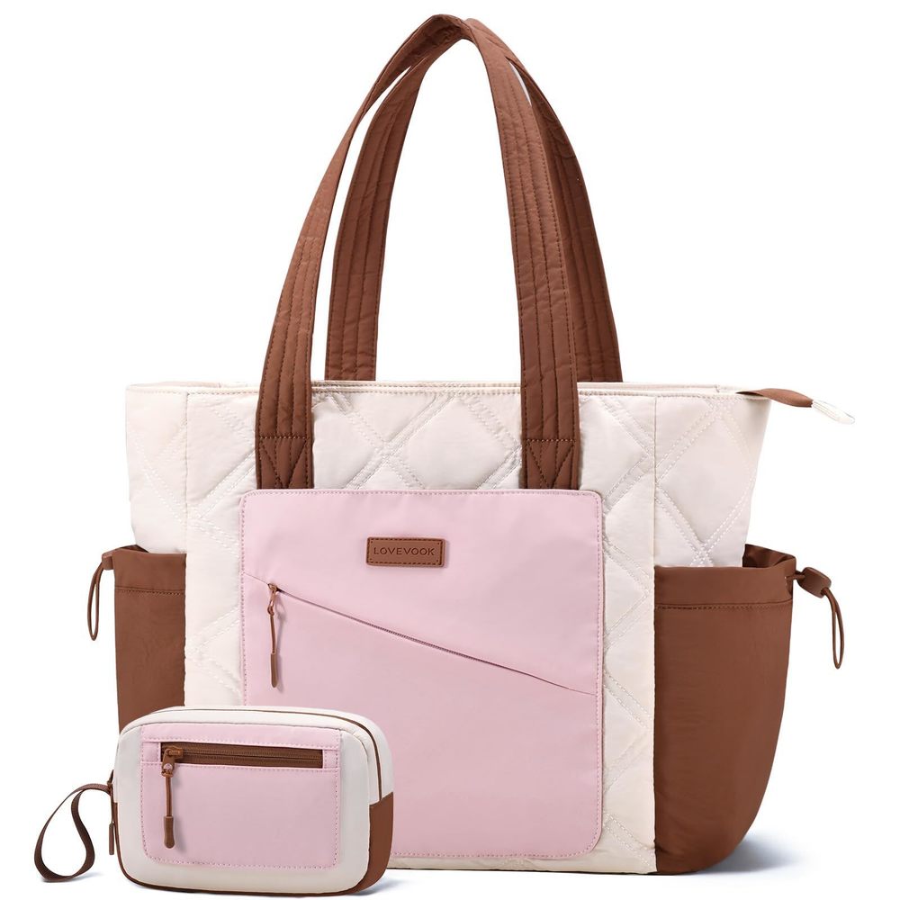 Tote Bag, Puffer Bag And Work Bags With Zier Travel, Daily, V -_-